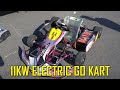 Incredibly Fast ELECTRIC Go Kart at the Track