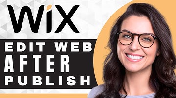 How to Edit a Website After Publishing in Wix | Wix Tutorial (2025)