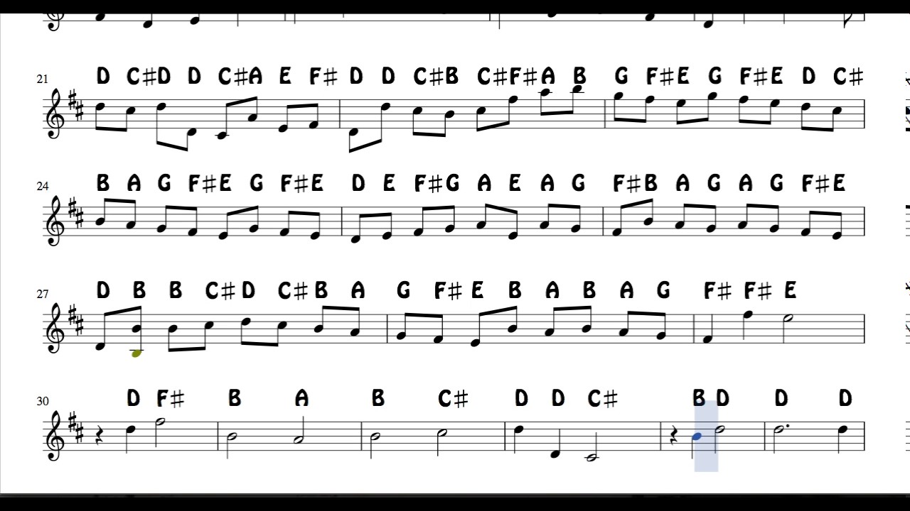 canon in d major sheet music piano pdf