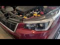 2021 Subaru Forester premium, Cosmetic video