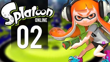 Splatoon - Multiplayer Gameplay Part 2 - Getting Better