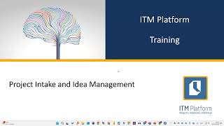Webinar: Project Intake and Idea Management
