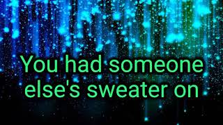Rasmus Hagen - someone just like you feat Ebba Bergendahl lyrics video