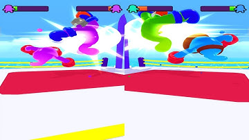 Join Blob Clash 3d   Gameplay All Levels Walkthrough iOS,Android  Join Blob Clash 3d Level part # 1