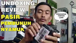 Pasir Pembasmi Nyamuk (Unboxing Riview)
