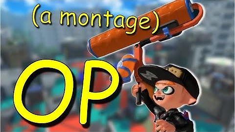 Krak-On Roller is OP! - A Splatoon 3 Montage