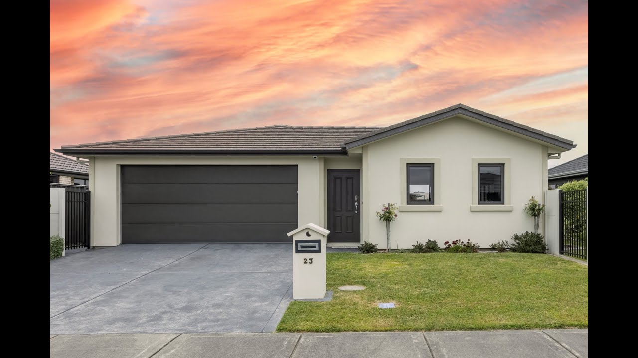 23 Drake Crescent, Te Awa, Napier, Hawkes Bay YouTube