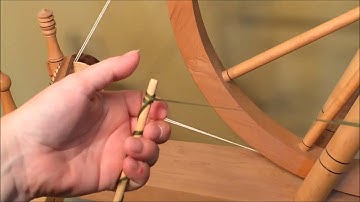 The Half-Hitch for Low Whorl Spindles