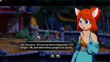 Dust An Elysian Tail - 06 Ginger