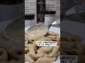 10 minuti 📌3 ingredientiPeperoncino, crema di Carciofi e Parmigiano #food #recipe