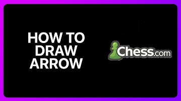 How To Draw Arrow On Chess.com Tutorial