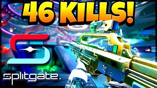 INSANE 46 KILL GAMEPLAY! HARD CARRYING MY TEAM!! 🤯 (Splitgate Gameplay)