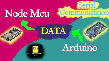 Sending data between Arduino and NodeMcu (Serial Communication) | [French]