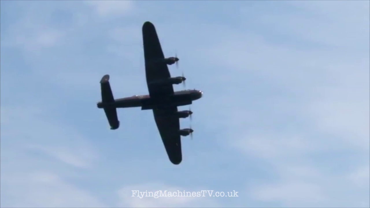 Lancaster at Flying Legends 2014