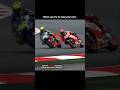 When The Rider Tried To Copy His Idol in The Race...
