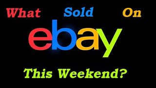 What sold on eBay this weekend? by Jackpot Resale 25 views 4 years ago 12 minutes