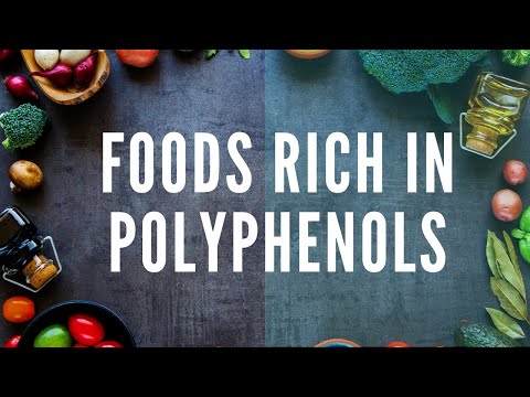 Video: Polyphenols Food List: Krydderier, Bær Og Mere