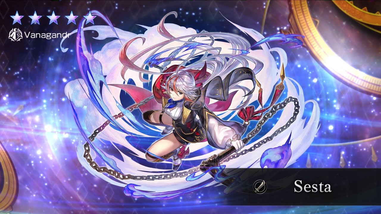 How to Stellar Awaken Sesta AS lack 3 katana shadow point,never open chest on speed run 