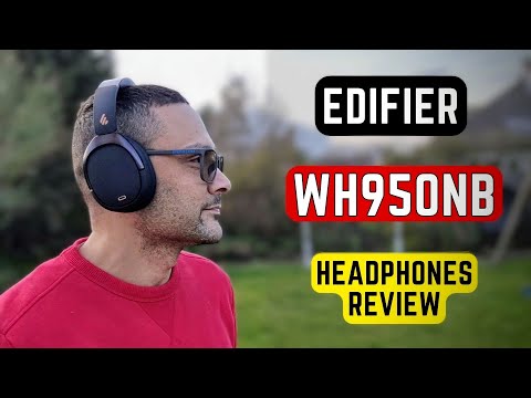 Edifier WH950NB Review: There's a lot to love about these headphones!