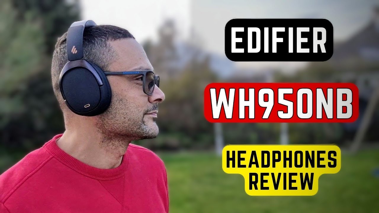 Edifier WH950NB Active Noise Cancelling Wireless Headphones