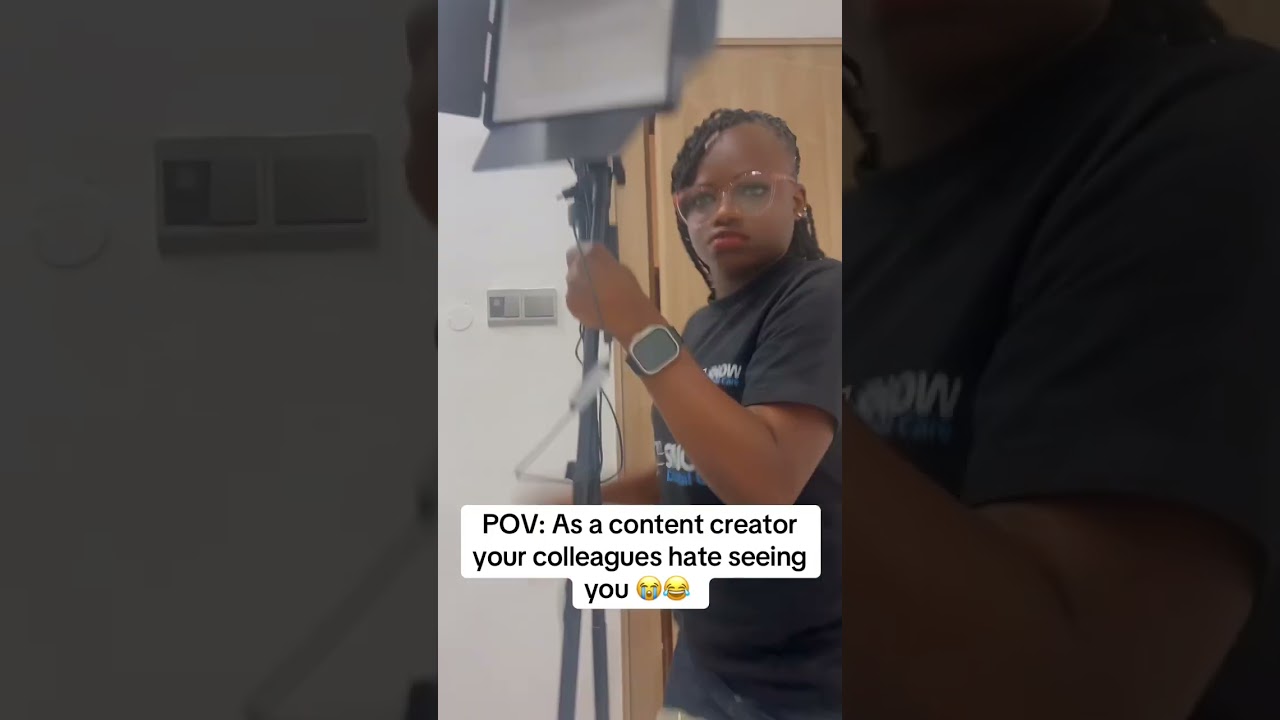 Content creator struggle 😂 