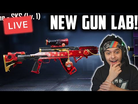 Long time no stream!! - New SKS Gun Lab TODAY! (PUBG MOBILE Livestream) - Long time no stream!! - New SKS Gun Lab TODAY! (PUBG MOBILE Livestream)