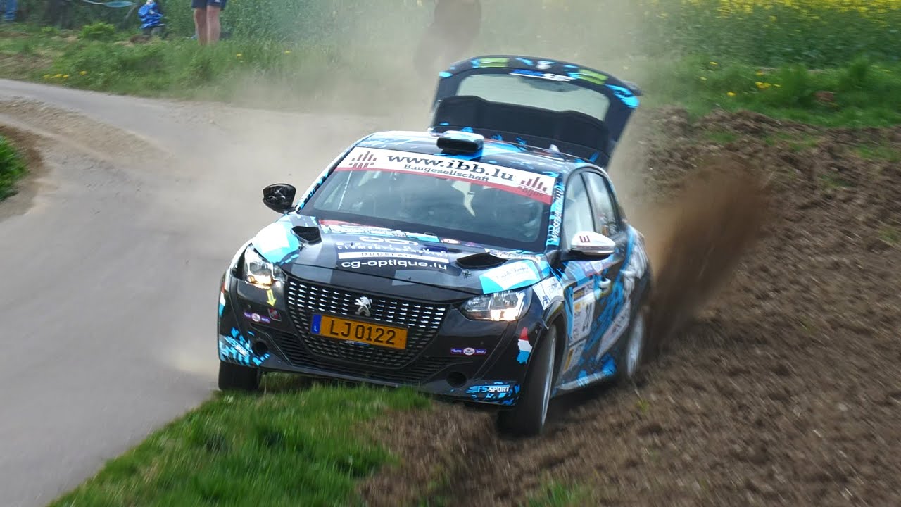 Oster Rallye Zerf 2025 - MANY MISTAKES, MOMENTS, FLAT OUT & ACTION