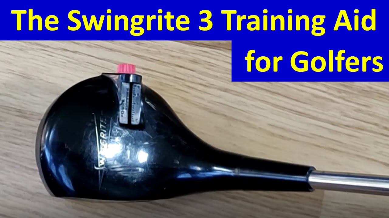 The Swingrite 3 Golf Training Aid Does it Work? CGC002 YouTube