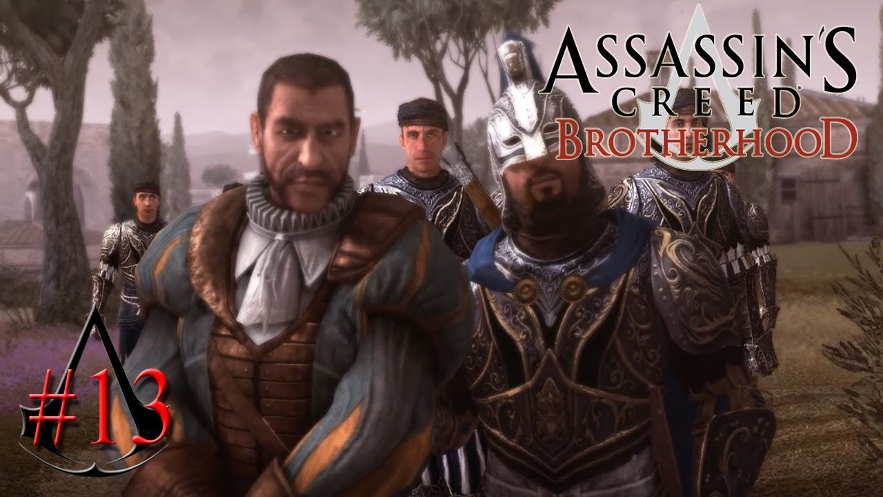Caballo de Troya version Ezio I Assassin´s Creed Brotherhood (Parte 13
