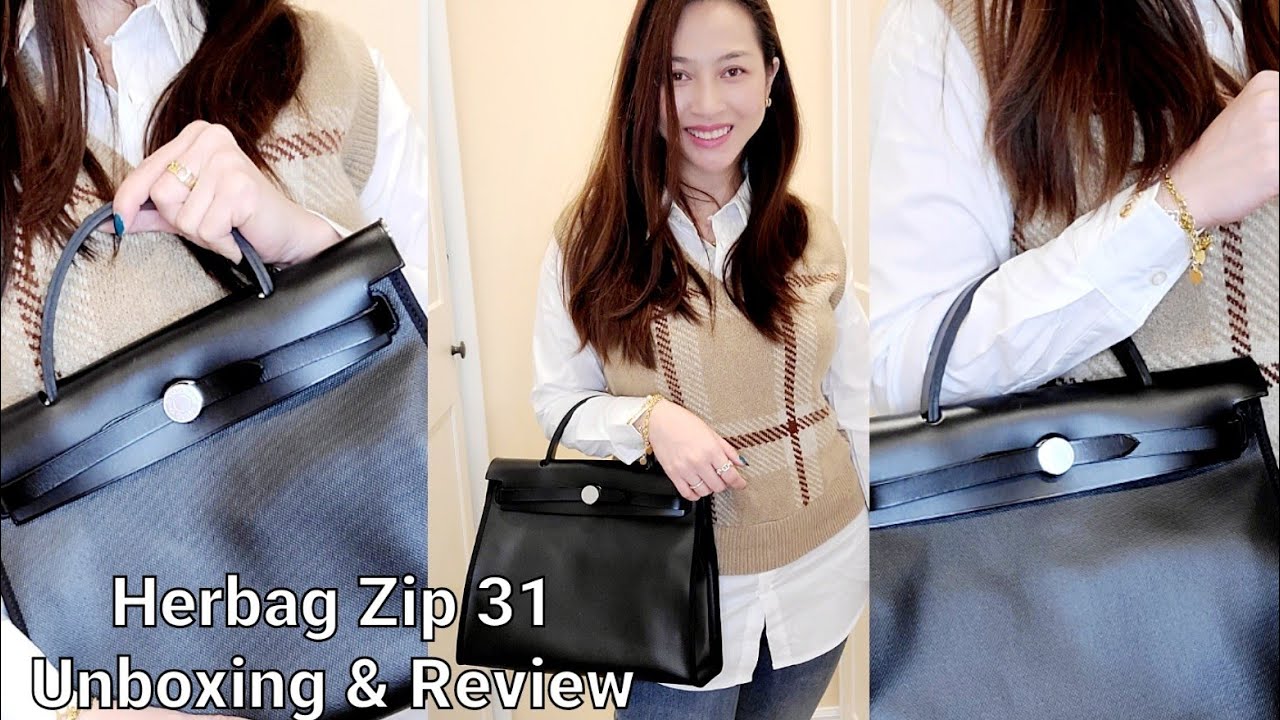 Hermes Herbag Zip 31, Open Box & Things you need to know!