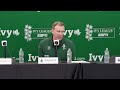 Ivy Madness 2025 - Dartmouth Men's Basketball Saturday Postgame Press Conference