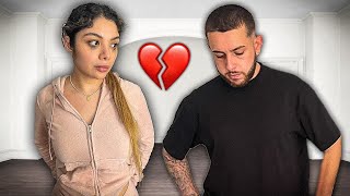 Why we're breaking up... (i messed up)