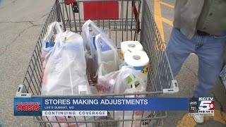 Kansas City grocery stores, changing hours, operations to fight coronavirus