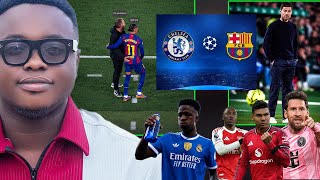 Download Lagu BARCA SETS 2 FOR CHELSEA, MADRID NOT HAPPY WITH ALO..ARSENAL, LIVERPOOL, MESSI, CITY AND ALL NEWS MP3