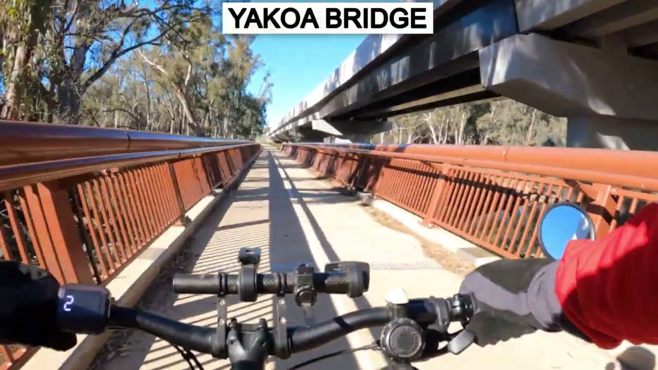 ECHUCA-MOAMA winter bike ride 