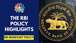Decoding The Key Highlights Of RBI Monetary Policy As RBI Holds Rates But Changes Stance | CNBC TV18