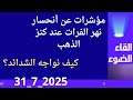 مؤشرات حول انحسار الفرات عن كنز من الذهب وماذا نفعل بالشدائد مؤشرات حول انحسار الفرات عن كنز من الذهب وماذا نفعل بالشدائد