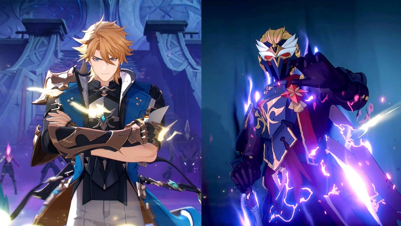Genshin Impact 6.4 Lunar V Main Story All Cutscene : Varka vs Roland Final Boss Ending Battle