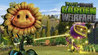 EL GIRASOL CURADOR - Plants vs Zombies Garden Warfare EL GIRASOL CURADOR - Plants vs Zombies Garden Warfare