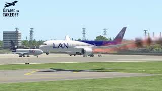 Worst Boeing 747 Bird Strike Emergency Landings I Pit Outside View