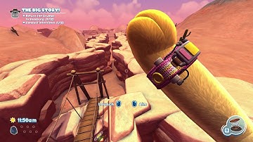 Sizzle Skip faster method BugSnax Speedrun