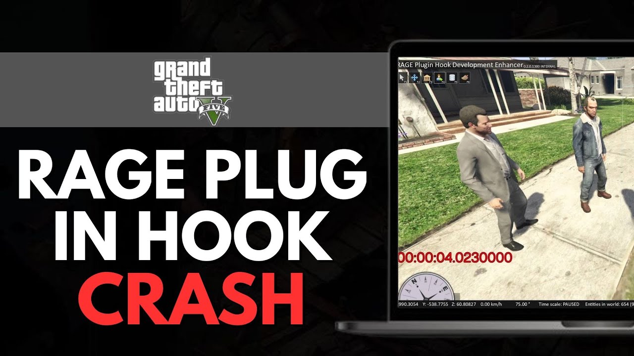 How to FIX GTA 5 RAGE PLUG IN HOOK CRASH (Best Method)