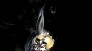 Firing Test Vgod Elite Mech Mod, Musketeer Rda Single Coil