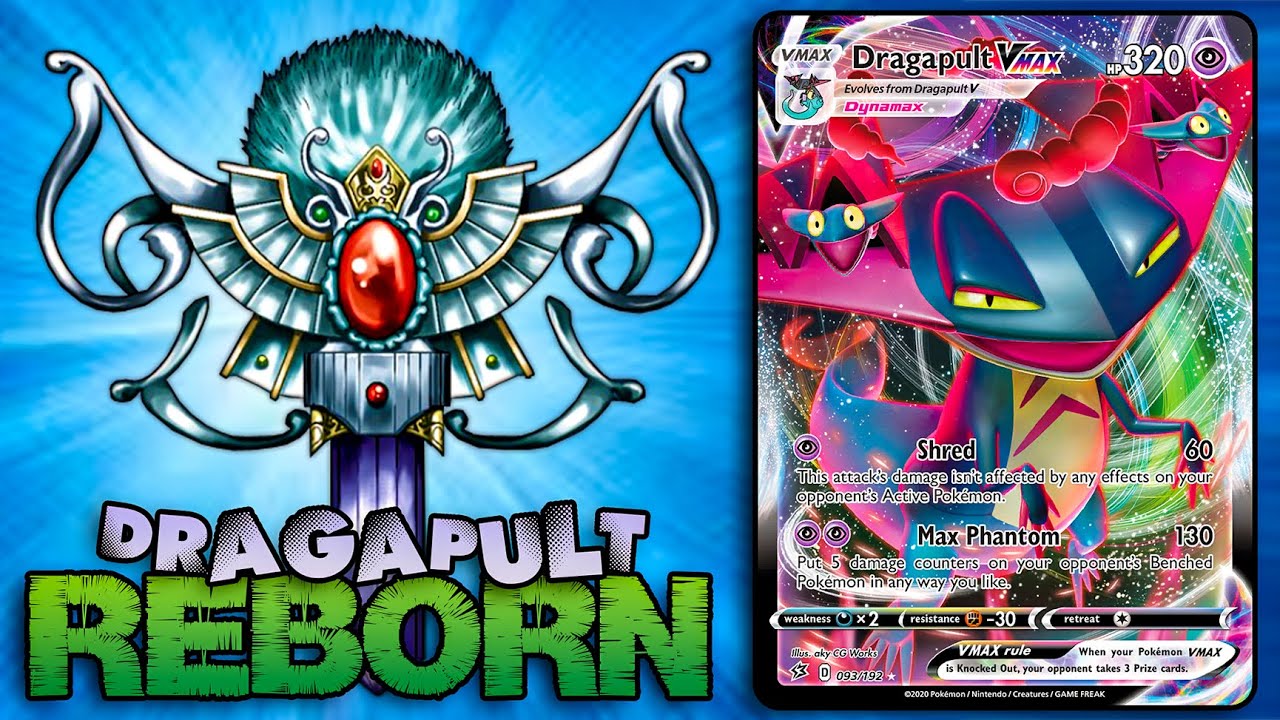 Has Dragapult VMAX COME BACK From The GRAVE?! - PTCGO