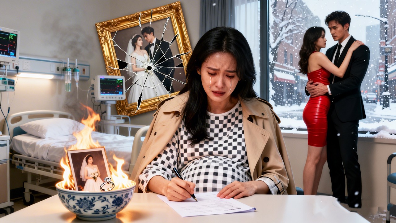 Abandonó a su esposa embarazada por su primer amor; ella era una heredera, ¡él se arrepintió!