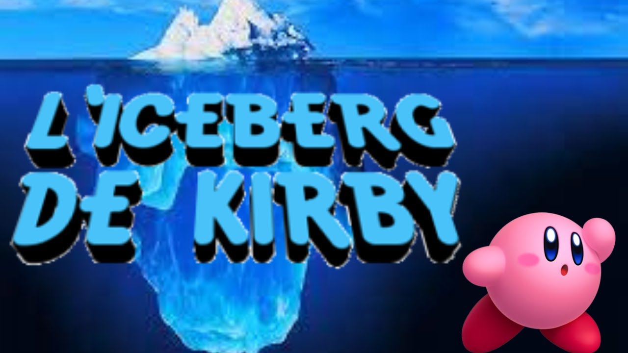 L'iceberg de KIRBY (fr)