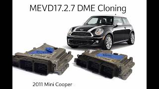 2011 - 2014 Mini Cooper DME Cloning MEVD17.2.7
