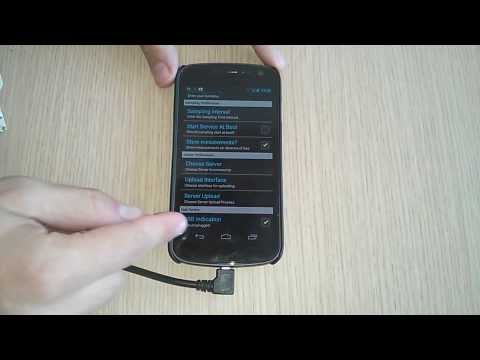 Enabling sensing on Android smart-phone through Arduino hardware - NITlab