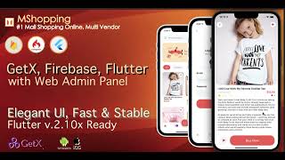 Demo MShopping Flutter App #094