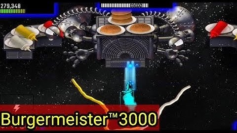 Chicken Invaders Universe | Burgermeister™3000 Fight (No Death)